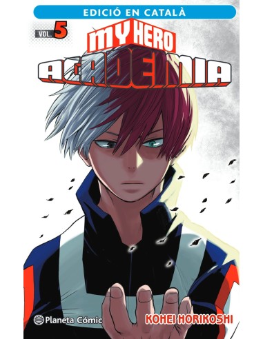 My Hero Academia nº 05 catala